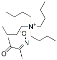 (3Z)-3-oxidoiminobutan-2-one, tetrabutylazanium