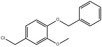 1-(benzyloxy)-4-(chloromethyl)-2-methoxybenzene