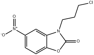 3-(3-Chloropropyl)-5-nitrobenzo[d]oxazol-2(3H)-one