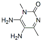 2(1H)-Pyrimidinone,  5,6-diamino-1,4-dimethyl-