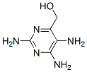 4-Pyrimidinemethanol,  2,5,6-triamino-