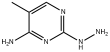 2(1H)-Pyrimidinone, 4-amino-5-methyl-, hydrazone (9CI)