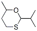 2-Isopropyl-6-methyl-1,3-oxathiane
