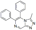 3-Methyl-5,6-diphenyl-s-triazolo[4,3-a]pyrazine