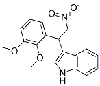 3-[1-(2,3-二甲氧基苯基)-2-硝基乙基]-1H-吲哚