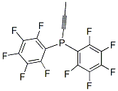 Bis(pentafluorophenyl)-1-propynylphosphine