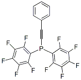 Bis(pentafluorophenyl)(phenylethynyl)phosphine