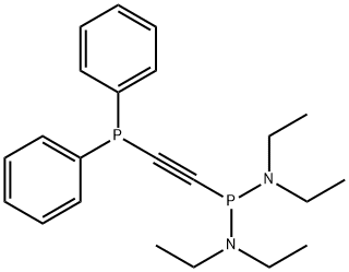 Bis(diethylamino)[(diphenylphosphino)ethynyl]phosphine