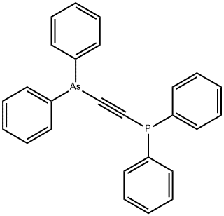 [(Diphenylarsino)ethynyl]diphenylphosphine