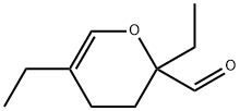 2,5-diethyl-3,4-dihydro-2H-pyran-2-carbaldehyde