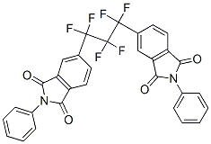 5,5'-(1,1,2,2,3,3-Hexafluoro-1,3-propanediyl)bis[2-phenyl-1H-isoindole-1,3(2H)-dione]