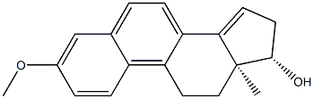 3-Methoxy-1,3,5(10),6,8,14-estrahexen-17β-ol