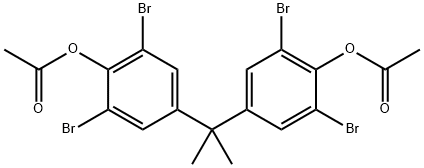 4,4'-isopropylidenebis[2,6-dibromophenyl] diacetate