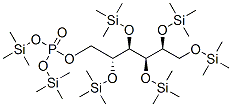 1-O,2-O,3-O,4-O,5-O-Pentakis(trimethylsilyl)-D-glucitol 6-[phosphoric acid bis(trimethylsilyl)] ester