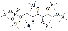 1-O,2-O,3-O,4-O,5-O-Pentakis(trimethylsilyl)-D-mannitol 6-[phosphoric acid bis(trimethylsilyl)] ester