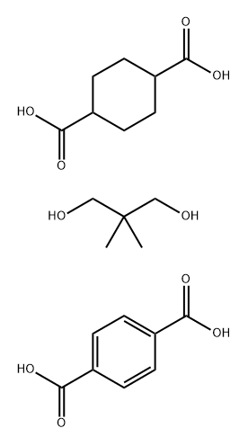 1,4-Benzenedicarboxylic acid, polymer with 1,4-cyclohexanedicarboxylic acid and 2,2-dimethyl-1,3-propanediol