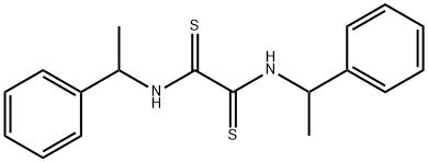 N,N'-Bis(α-methylbenzylamino)ethanebisthioamide