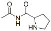 2-Pyrrolidinecarboxamide,N-acetyl-,L-(8CI)