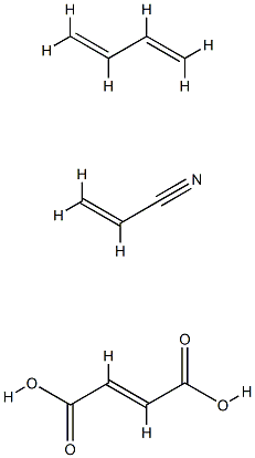 2-Butenedioic acid (E)-, polymer with 1,3-butadiene and 2-propenenitrile