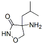3-Isoxazolidinone,  4-amino-4-isobutyl-  (8CI)