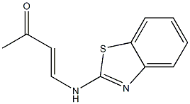 3-Buten-2-one,4-(2-benzothiazolinylideneamino)-(8CI)