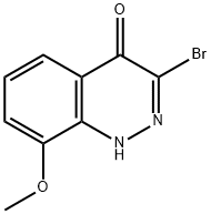 3-bromo-8-methoxycinnolin-4(1H)-one