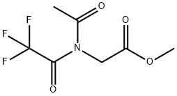 Glycine, N-acetyl-N-(trifluoroacetyl)-, methyl ester