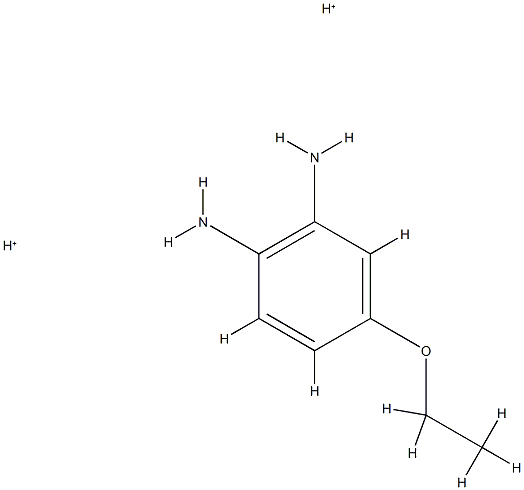 o-Phenylenediamine,  4-ethoxy-,  conjugate  diacid  (8CI)