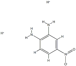 o-Phenylenediamine,  4-nitro-,  conjugate  diacid  (8CI)