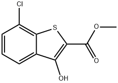 Methyl 7-chloro-3-hydroxybenzo[b]thiophene-2-carboxylate