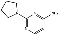 2-(吡咯烷-1-基)-4-氨基嘧啶