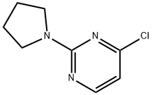 4-chloro-2-(pyrrolidin-1-yl)pyrimidine