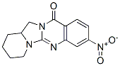 7,8,9,10,10a,11-Hexahydro-3-nitro-13H-pyrido[1',2':3,4]imidazo[2,1-b]quinazolin-13-one