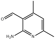 3-Pyridinecarboxaldehyde,2-amino-4,6-dimethyl-(9CI)