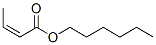 (Z)-2-Butenoic acid hexyl ester