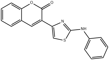 3-(2-(phenylamino)thiazol-4-yl)-2H-chromen-2-one