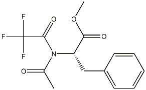 3-Phenyl-N-(trifluoroacetyl)-N-acetyl-L-alanine methyl ester