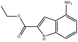 4-氨基-1H-2-吲哚甲酸乙酯