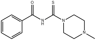 N-[(4-methyl-1-piperazinyl)carbonothioyl]benzamide