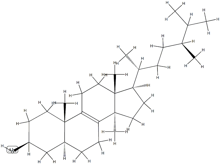 14-Methyl-5α-ergost-8-en-3β-ol