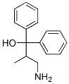 2-methyl-3,3-diphenyl-3-propanolamine