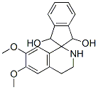 3,4-Dihydro-6,7-dimethoxyspiro[isoquinoline-1(2H),2'-indane]-1',3'-diol