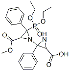3-Diethoxyphosphinyl-2',3-diphenyl-1,2'-biaziridine-2,3'-bis(carboxylic acid methyl) ester