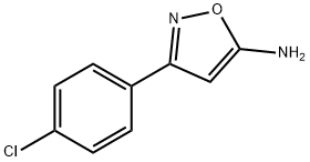 5-氨基-3-(4-氯苯基)异恶唑