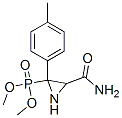 [3-(Aminocarbonyl)-2-(4-methylphenyl)-2-aziridinyl]phosphonic acid dimethyl ester