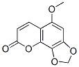 5-Methoxy-7,8-methylenedioxycoumarin