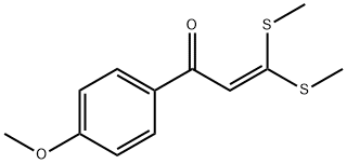 1-(4-甲氧基苯基)-3,3-双(甲基硫烷基)丙-2-烯-1-酮