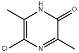 2(1H)-Pyrazinone,  5-chloro-3,6-dimethyl-