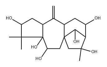 (14R)-Grayanotox-10(20)-ene-3β,5,6β,12β,14,16-hexol