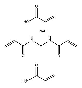 SODIUM ACRYLATE-ACRYLAMIDE-N,N''-METHYLENEBIS(ACRYLAMIDE) POLYMER